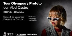 Tour Olympus y Profoto con Abel Castro